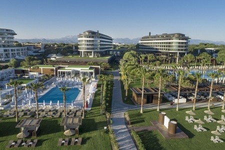 Turecko Belek Voyage Golf Belek & Spa 8 dňový pobyt Ultra All inclusive Letecky Letisko: Viedeň December 2025 (25/12/25- 1/01/26)