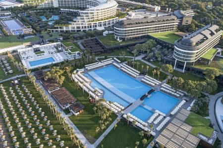 Turecko Belek Voyage Golf Belek & Spa 8 dňový pobyt Ultra All inclusive Letecky Letisko: Viedeň December 2025 (25/12/25- 1/01/26)