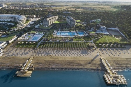 Turecko Belek Voyage Golf Belek & Spa 8 dňový pobyt Ultra All inclusive Letecky Letisko: Viedeň December 2025 (25/12/25- 1/01/26)