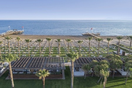 Turecko Belek Voyage Golf Belek & Spa 8 dňový pobyt Ultra All inclusive Letecky Letisko: Viedeň December 2025 (25/12/25- 1/01/26)