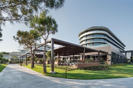 Turecko Belek Voyage Golf Belek & Spa 8 dňový pobyt Ultra All inclusive Letecky Letisko: Viedeň December 2025 (25/12/25- 1/01/26)