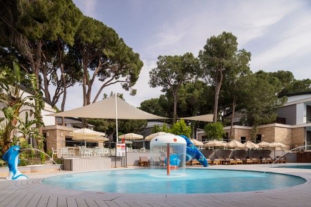 Turecko Belek Voyage Golf Belek & Spa 8 dňový pobyt Ultra All inclusive Letecky Letisko: Viedeň December 2025 (25/12/25- 1/01/26)