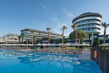 Turecko Belek Voyage Golf Belek & Spa 8 dňový pobyt Ultra All inclusive Letecky Letisko: Viedeň December 2025 (25/12/25- 1/01/26)