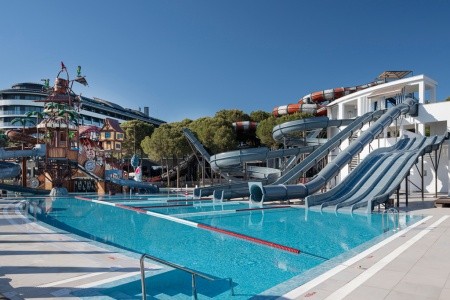 Turecko Belek Voyage Golf Belek & Spa 8 dňový pobyt Ultra All inclusive Letecky Letisko: Viedeň December 2025 (25/12/25- 1/01/26)