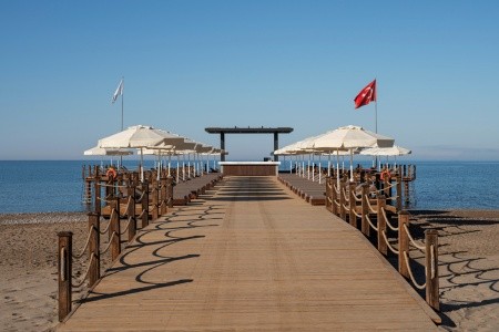 Turecko Belek Voyage Golf Belek & Spa 8 dňový pobyt Ultra All inclusive Letecky Letisko: Viedeň December 2025 (25/12/25- 1/01/26)