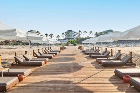 Turecko Belek Voyage Golf Belek & Spa 8 dňový pobyt Ultra All inclusive Letecky Letisko: Viedeň December 2025 (25/12/25- 1/01/26)