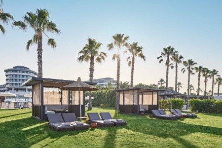 Turecko Belek Voyage Golf Belek & Spa 8 dňový pobyt Ultra All inclusive Letecky Letisko: Viedeň December 2025 (25/12/25- 1/01/26)