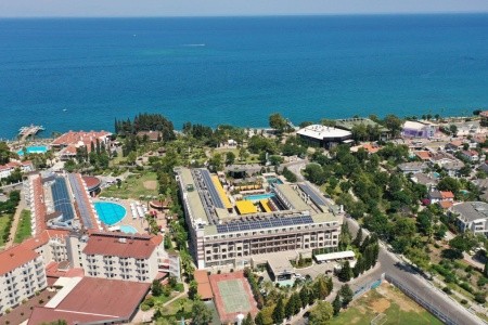 Turecko Kemer Crystal De Luxe Resort & Spa 7 dňový pobyt Ultra All inclusive Letecky Letisko: Viedeň March 2026 (20/03/26-26/03/26)