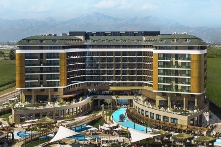 Turecko, Antalya, Aska Lara Resort & Spa, za <span>37.410</span> Kč
