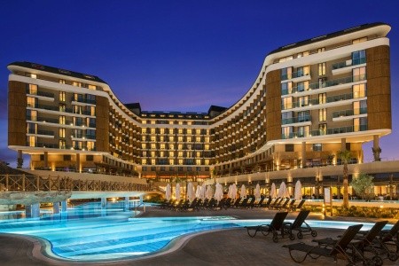 Turecko Antalya Aska Lara Resort & Spa 5 dňový pobyt Ultra All inclusive Letecky Letisko: Praha June 2026 (24/06/26-28/06/26)