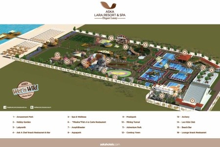 Turecko Antalya Aska Lara Resort & Spa 5 dňový pobyt Ultra All inclusive Letecky Letisko: Praha June 2026 (24/06/26-28/06/26)