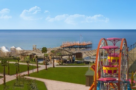 Turecko Antalya Aska Lara Resort & Spa 5 dňový pobyt Ultra All inclusive Letecky Letisko: Praha June 2026 (24/06/26-28/06/26)