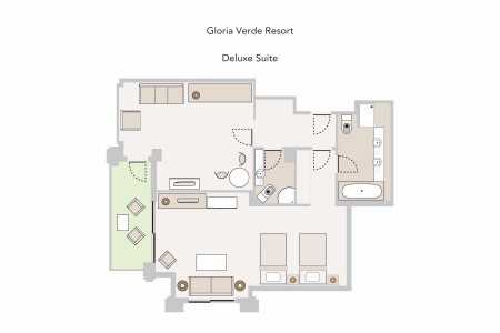 Turecko Belek Gloria Verde Resort 6 dňový pobyt Ultra All inclusive Letecky Letisko: Praha August 2026 (12/08/26-17/08/26)