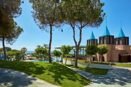 Turecko Belek Gloria Verde Resort 6 dňový pobyt Ultra All inclusive Letecky Letisko: Praha August 2026 (12/08/26-17/08/26)
