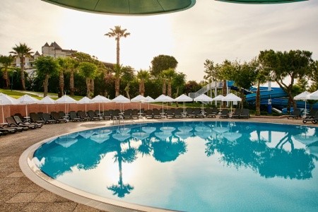 Turecko Belek Gloria Verde Resort 6 dňový pobyt Ultra All inclusive Letecky Letisko: Praha August 2026 (12/08/26-17/08/26)