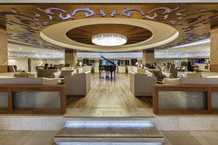 Turecko Belek Kaya Belek 5 dňový pobyt Ultra All inclusive Letecky Letisko: Praha July 2026 (15/07/26-19/07/26)