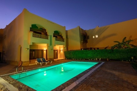 Egypt Hurghada Continental Resort Hurghada 6 dňový pobyt Ultra All inclusive Letecky Letisko: Viedeň December 2025 ( 7/12/25-12/12/25)