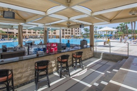 Egypt Hurghada Continental Resort Hurghada 6 dňový pobyt Ultra All inclusive Letecky Letisko: Viedeň December 2025 ( 7/12/25-12/12/25)