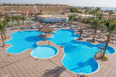 Egypt Hurghada Sea Gull Beach Resort 8 dňový pobyt All Inclusive Letecky Letisko: Praha April 2026 (15/04/26-22/04/26)