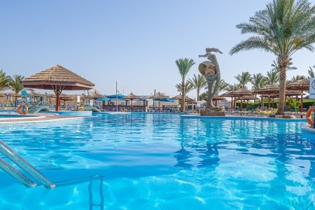 Egypt Hurghada Sea Gull Beach Resort 8 dňový pobyt All Inclusive Letecky Letisko: Praha April 2026 (15/04/26-22/04/26)