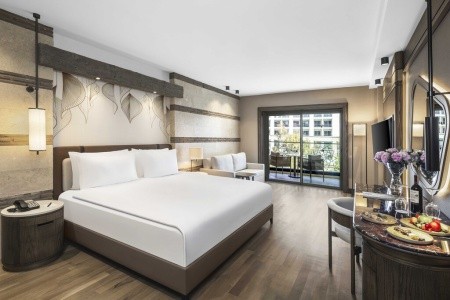 Turecko Belek Kempinski The Dome 8 dňový pobyt Ultra All inclusive Letecky Letisko: Praha June 2026 (18/06/26-25/06/26)