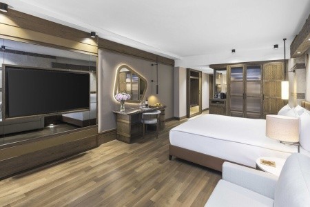 Turecko Belek Kempinski The Dome 8 dňový pobyt Ultra All inclusive Letecky Letisko: Praha June 2026 (18/06/26-25/06/26)