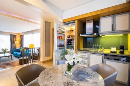 Turecko Belek Kempinski The Dome 8 dňový pobyt Ultra All inclusive Letecky Letisko: Praha June 2026 (18/06/26-25/06/26)