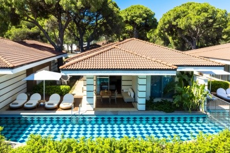 Turecko Belek Kempinski The Dome 8 dňový pobyt Ultra All inclusive Letecky Letisko: Praha June 2026 (18/06/26-25/06/26)