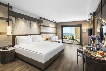 Turecko Belek Kempinski The Dome 8 dňový pobyt Ultra All inclusive Letecky Letisko: Praha June 2026 (18/06/26-25/06/26)