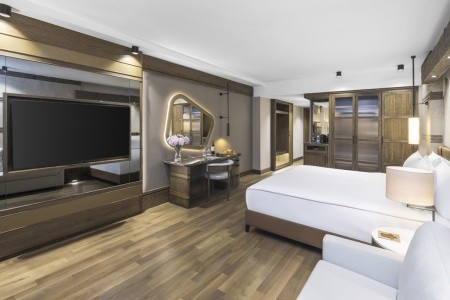 Turecko Belek Kempinski The Dome 8 dňový pobyt Ultra All inclusive Letecky Letisko: Praha June 2026 (18/06/26-25/06/26)