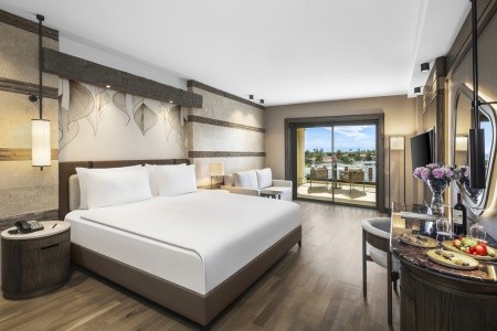 Turecko Belek Kempinski The Dome 8 dňový pobyt Ultra All inclusive Letecky Letisko: Praha June 2026 (18/06/26-25/06/26)