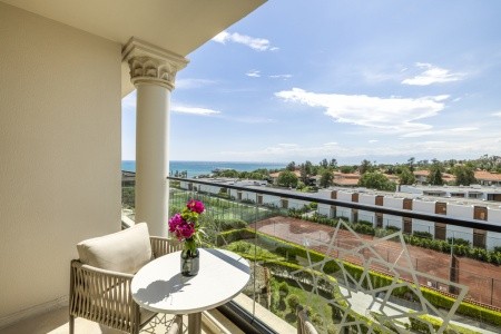 Turecko Belek Kempinski The Dome 8 dňový pobyt Ultra All inclusive Letecky Letisko: Praha June 2026 (18/06/26-25/06/26)