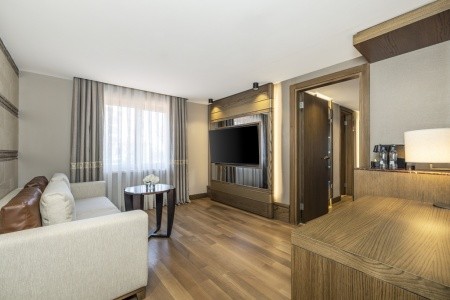 Turecko Belek Kempinski The Dome 8 dňový pobyt Ultra All inclusive Letecky Letisko: Praha June 2026 (18/06/26-25/06/26)