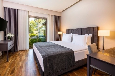 Turecko Belek Kempinski The Dome 8 dňový pobyt Ultra All inclusive Letecky Letisko: Praha June 2026 (18/06/26-25/06/26)