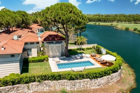 Turecko Belek Kempinski The Dome 8 dňový pobyt Ultra All inclusive Letecky Letisko: Praha June 2026 (18/06/26-25/06/26)