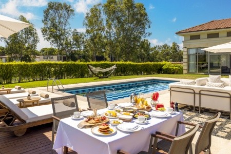 Turecko Belek Kempinski The Dome 8 dňový pobyt Ultra All inclusive Letecky Letisko: Praha June 2026 (18/06/26-25/06/26)