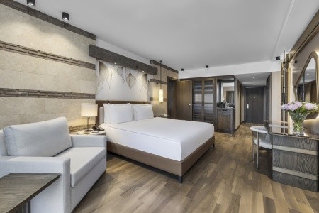 Turecko Belek Kempinski The Dome 8 dňový pobyt Ultra All inclusive Letecky Letisko: Praha June 2026 (18/06/26-25/06/26)