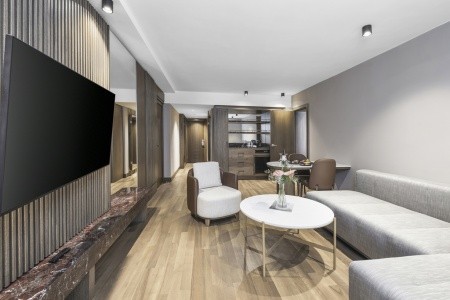 Turecko Belek Kempinski The Dome 8 dňový pobyt Ultra All inclusive Letecky Letisko: Praha June 2026 (18/06/26-25/06/26)