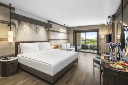 Turecko Belek Kempinski The Dome 8 dňový pobyt Ultra All inclusive Letecky Letisko: Praha June 2026 (18/06/26-25/06/26)