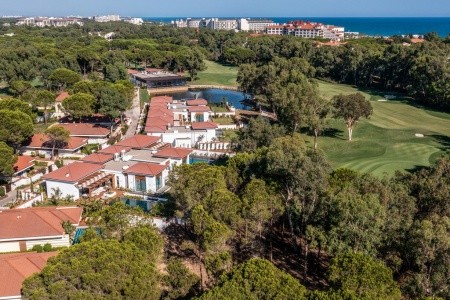 Turecko Belek Kempinski The Dome 8 dňový pobyt Ultra All inclusive Letecky Letisko: Praha June 2026 (18/06/26-25/06/26)