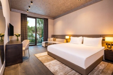 Turecko Belek Kempinski The Dome 8 dňový pobyt Ultra All inclusive Letecky Letisko: Praha June 2026 (18/06/26-25/06/26)