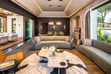 Turecko Belek Kempinski The Dome 8 dňový pobyt Ultra All inclusive Letecky Letisko: Praha June 2026 (18/06/26-25/06/26)