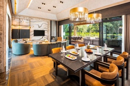 Turecko Belek Kempinski The Dome 8 dňový pobyt Ultra All inclusive Letecky Letisko: Praha June 2026 (18/06/26-25/06/26)