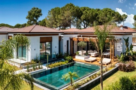 Turecko Belek Kempinski The Dome 8 dňový pobyt Ultra All inclusive Letecky Letisko: Praha June 2026 (18/06/26-25/06/26)