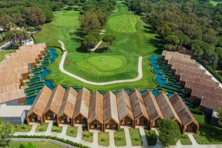 Turecko Belek Kempinski The Dome 8 dňový pobyt Ultra All inclusive Letecky Letisko: Praha June 2026 (18/06/26-25/06/26)