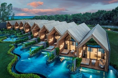 Turecko Belek Kempinski The Dome 8 dňový pobyt Ultra All inclusive Letecky Letisko: Praha June 2026 (18/06/26-25/06/26)