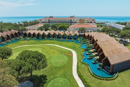 Turecko Belek Kempinski The Dome 8 dňový pobyt Ultra All inclusive Letecky Letisko: Praha June 2026 (18/06/26-25/06/26)