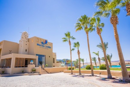 Egypt Marsa Alam Marina Lodge Port Ghalib 9 dňový pobyt All Inclusive Letecky Letisko: Praha January 2026 (10/01/26-18/01/26)