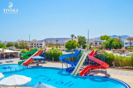 Egypt Sharm El Sheikh Tivoli Aqua Park 8 dňový pobyt All Inclusive Letecky Letisko: Katovice February 2026 (14/02/26-21/02/26)