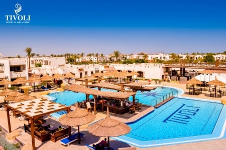 Egypt Sharm El Sheikh Tivoli Aqua Park 8 dňový pobyt All Inclusive Letecky Letisko: Katovice February 2026 (14/02/26-21/02/26)